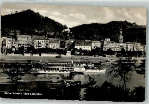 Bad Schandau Raddampfer Pirna