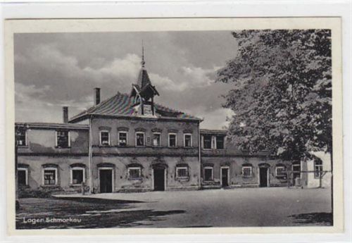 Schmorkau Lager Schmorkau gelaufen am 14.7.1933. Gute Erhaltung.