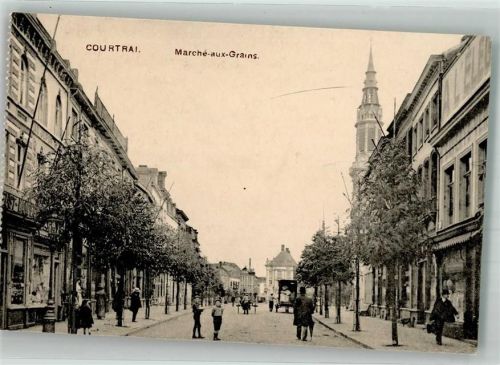 Courtrai Marché -aux-Grains
