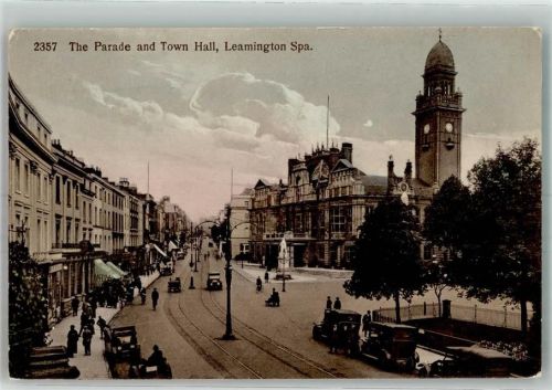 Leamington Rathaus Auto The Parade