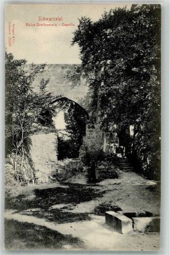 Bad Blankenburg Burg Greifenstein im Schwarzatal Verlag Stengel & Co. 24268