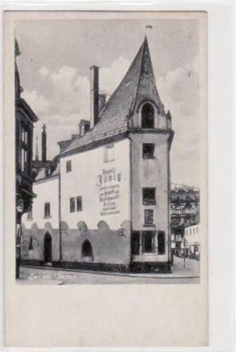 Zwickau Zwickau mit Seilerei von August Dänig ungelaufen Gute Erhaltung.