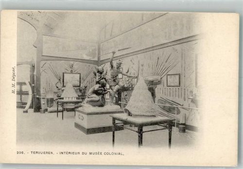 Tervuren Ausstellung Museum Colonial