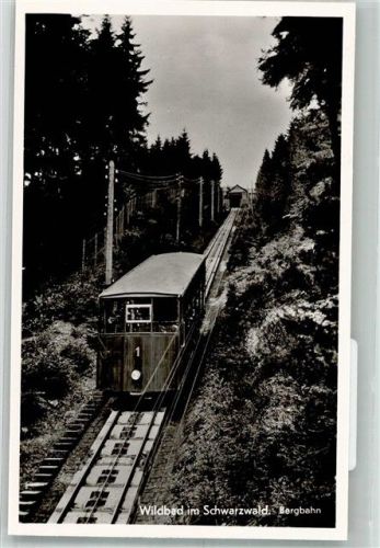 Bad Wildbad Bergbahn zum Sommerberg