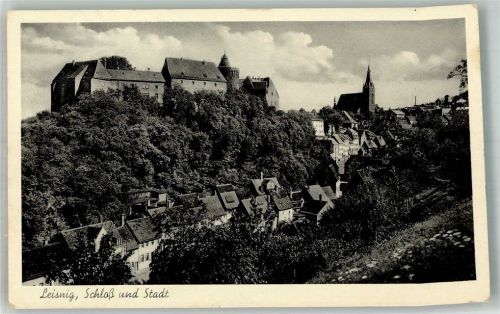 Leisnig WK II Schloss