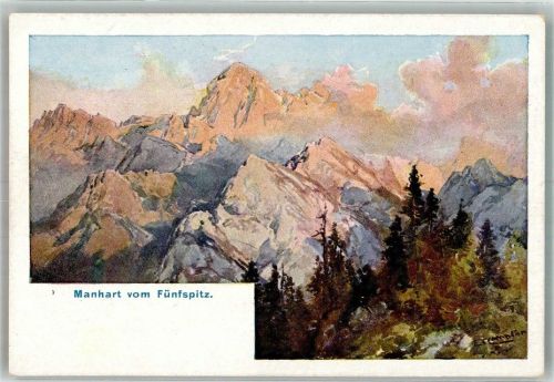 Der Manhart vom Fünfspitz