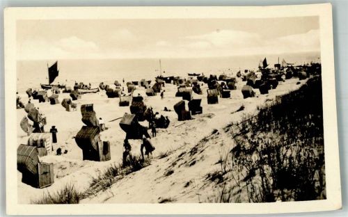 Ahlbeck Strand Strandkorb Ostseebad