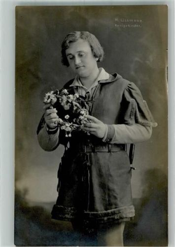 H. Lissmann Königskinder