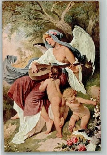 sign. Zick A. Heitere Musik Gitarre L. u. P. 3245