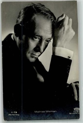 Portrait von Mathias Wieman Fotograf Binz Film-Foto-Verlag 219