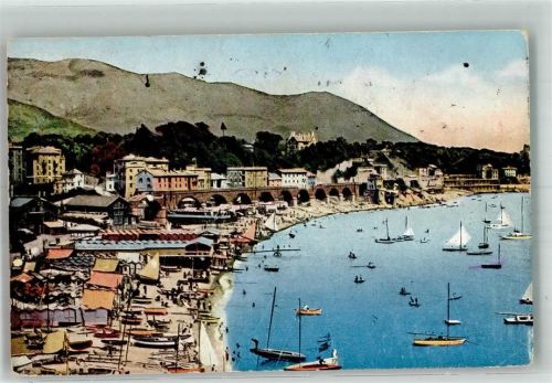 Genova 1923 Schwimmbad Strand