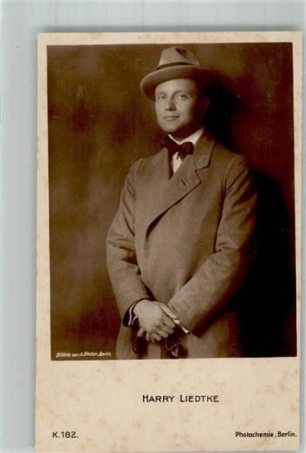 Portrait von Harry Liedtke Fotograf Binder Photochemie 182