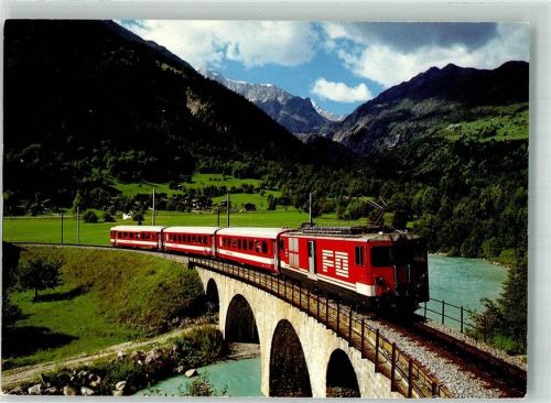 Fiesch Furka-Oberalp-Bahn
