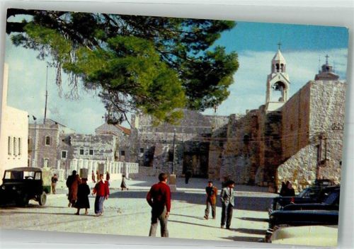 Bethlehem Kirche Churc of Nativity