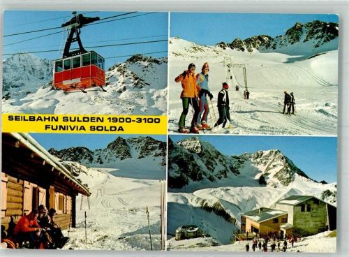 Solda Seilbahn Gasthaus