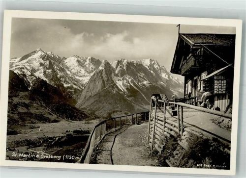 Garmisch-Partenkirchen St. Martin am Grasberg Foto Huber
