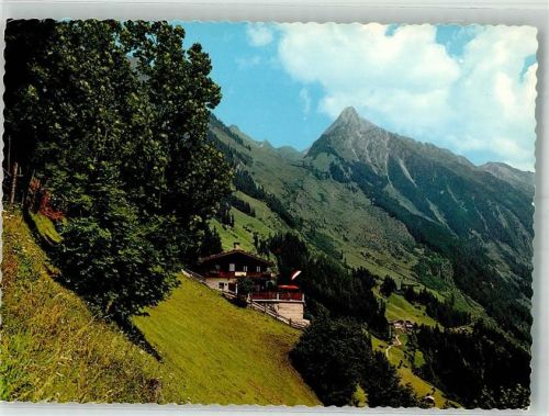 Brandberg Gasthaus Jausenstation Hochwart