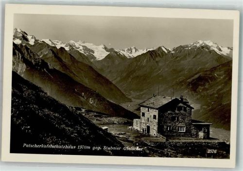 Patscherkofelhaus Hüttenstempel