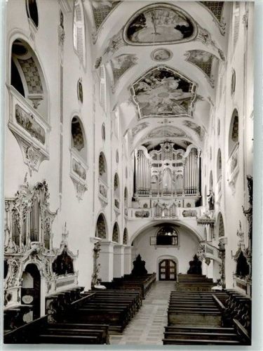 Ursberg Pfarrkirche Ehem. Prämonstratenser Abteikirche