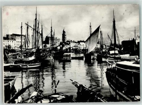 Split 1967 Hafen