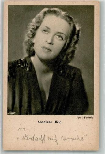 Anneliese Uhlig