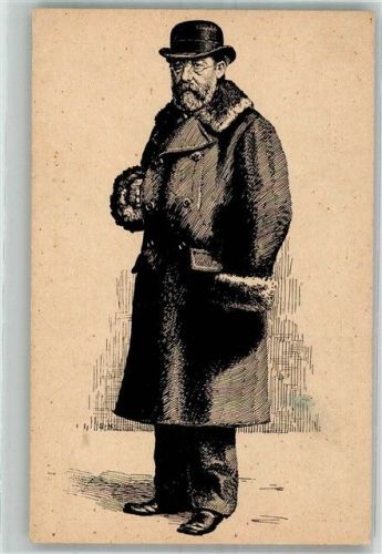 sign. Kulhanka St. Smetana Bedrich Bildnis von 1880
