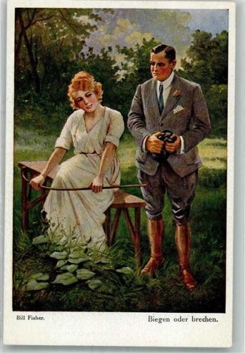 Junger Mann zweifelt an seiner Liebsten Liebe Poesie / Liebe NPG Nr. 396