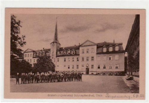 Schnepfenthal-Rödichen Schnepfenthal. Erziehungsanstalt ungelaufen Top Erhaltung.