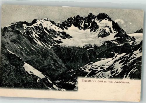 Galtür Fluchthorn Hüttenstempel Madlener Haus