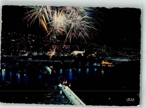 Monte Carlo Feuerwerk