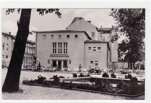 Volksgarten in Nauen ungelaufen Top Erhaltung.