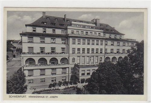 Schweinfurt. Krankenhaus St. Joseph gelaufen. Gute Erhaltung.