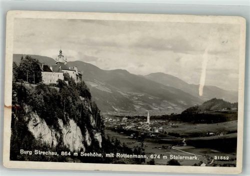 Lassing-Kirchdorf Burg Strechau