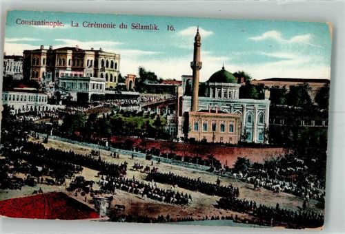 Konstantinopel La Cérémonie du Sélamlik