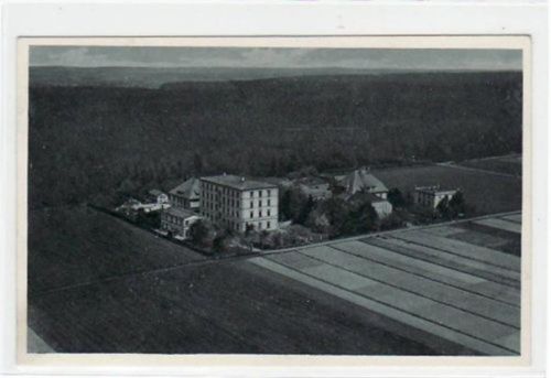 Teichwolframsdorf b. Werdau mit Fliegeraufnahme ungelaufen Gute Erhaltung.