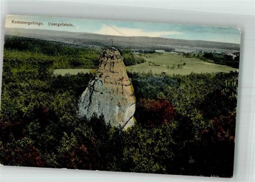 Bad Staffelstein Kummergebirge Quargelstein