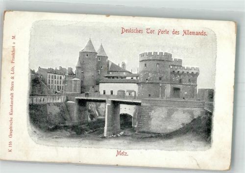Metz Deutsches Tor