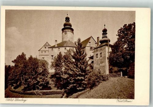 Jablone v Podjestedi Schloss Lämberg