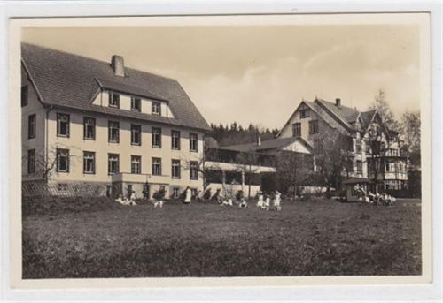 Elend Kindererholungsheim Waldhöhe in Elend / Harz ungelaufen Top Erhaltung.
