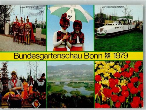 Bonn Bundesgartenschau 1979