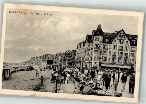 Knocke Schwimmbad Strand Cafe