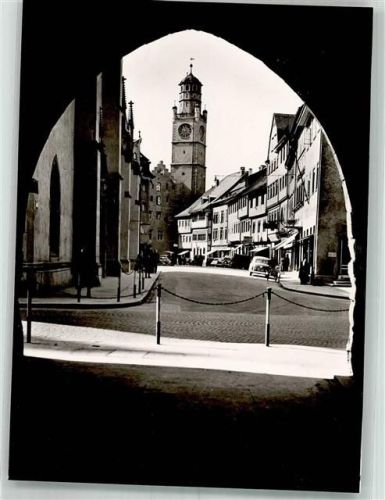 Ravensburg Kirchstrasse Blaserturm
