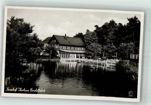 Kurort Jonsdorf Kurhaus Gondelfahrt