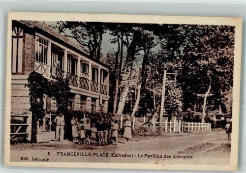 Merville-Franceville-Plage 1940 Le Pavillon des Aveugles