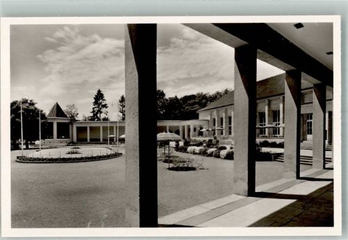 Bad Dürrheim Kurhausterrasse