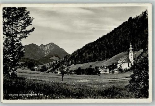 Oberau Kirche