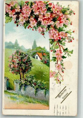 1915 Duftende Grüße HRZ