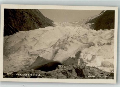 Olden Brixdalsbrae Nordfjord