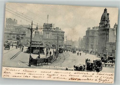 Sheffield 1905 Fitzalan Square