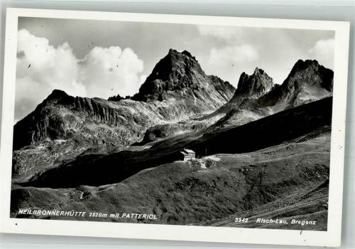 Neue Heilbronner Hütte Foto Risch-Lau